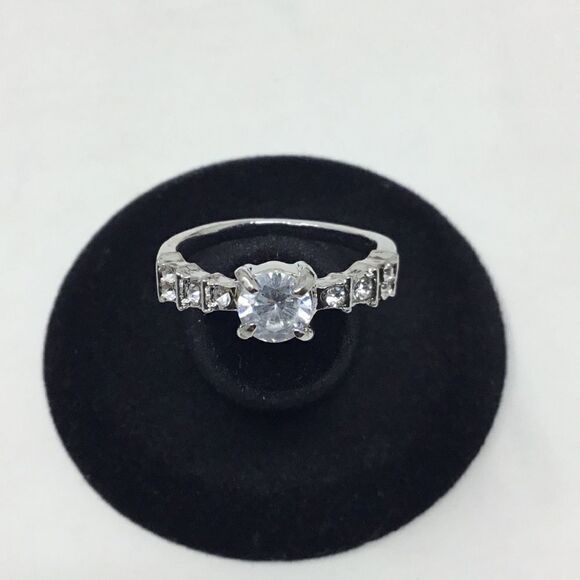 3/4 ct. CZ Bridal Engagement Ring (H15) - Picture 1 of 5